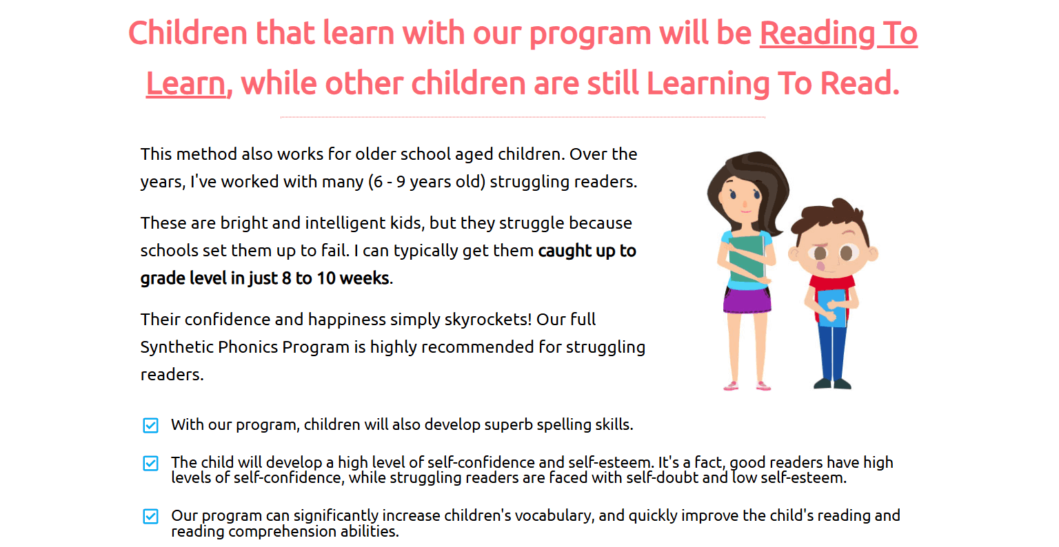 learn reading for kids