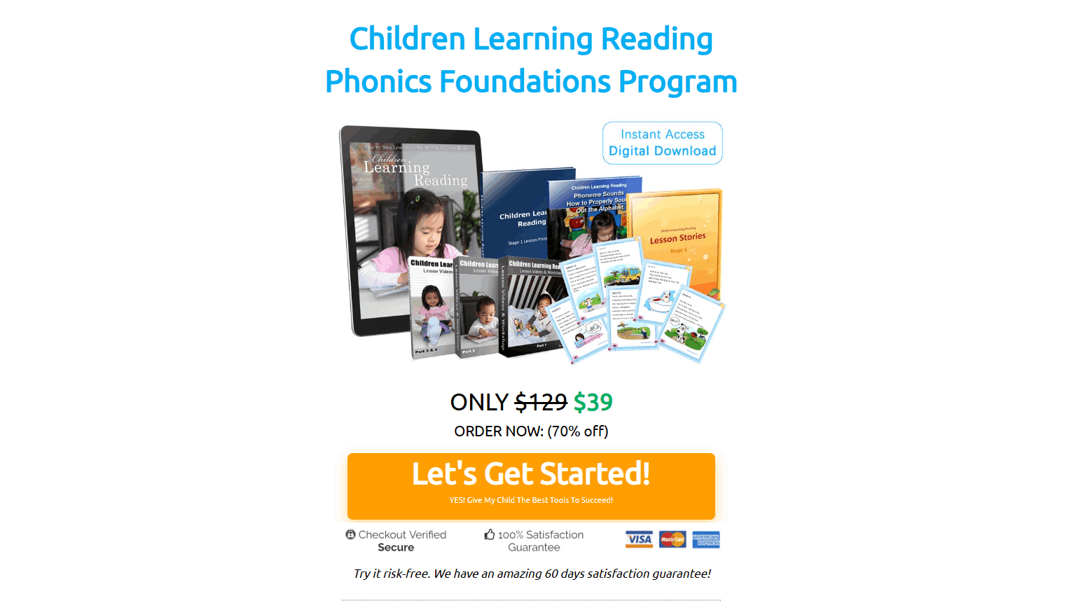 children learning reading reviews